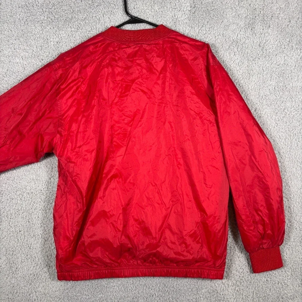 Cardinals Harriton Pullover Windbreaker World Series 2011‎ Champions Red M